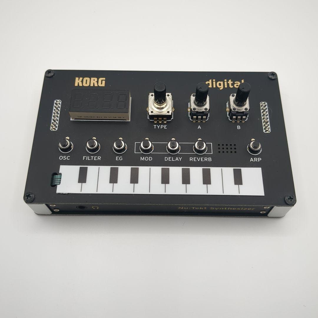 KORG nts1 動作確認済み synthe シンセ コルグ