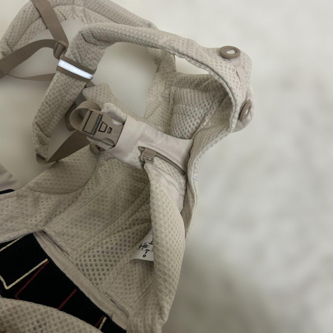 【美品】ergobaby_エルゴ_オムニブリーズ_ナチュラルベージュ
