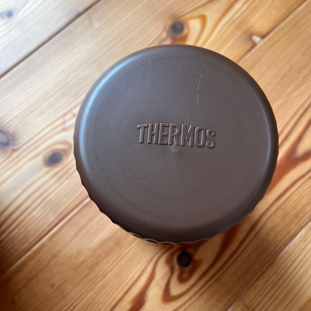 新品♪THERMOS 赤保温調理鍋 KBN-3001 サーモスポット付きキズあり