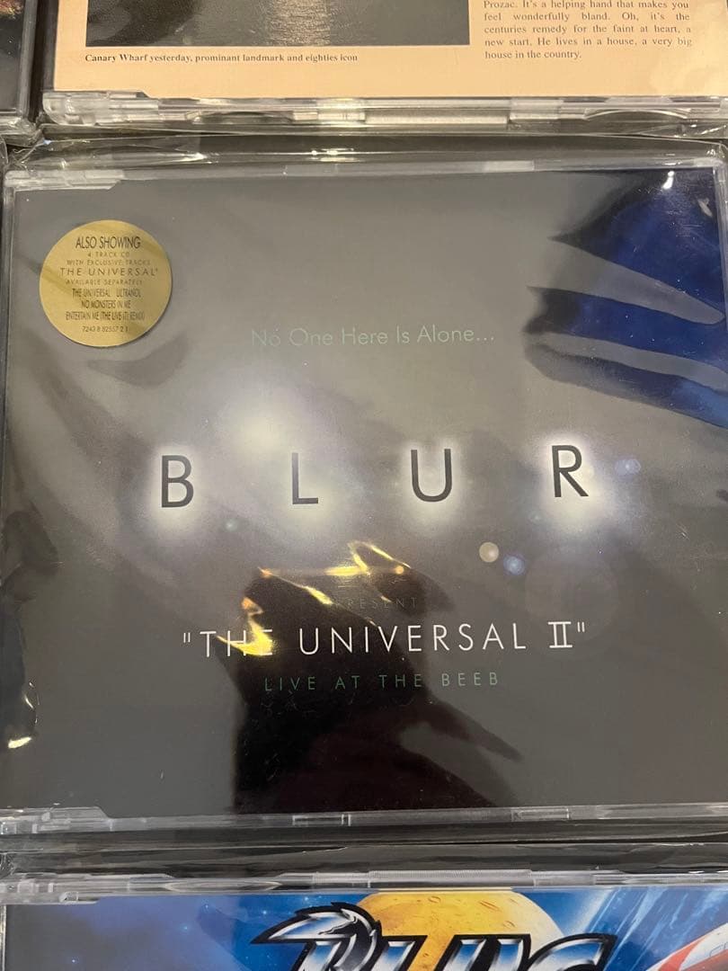 ブラー Blur CDシングル 8枚 まとめ売り