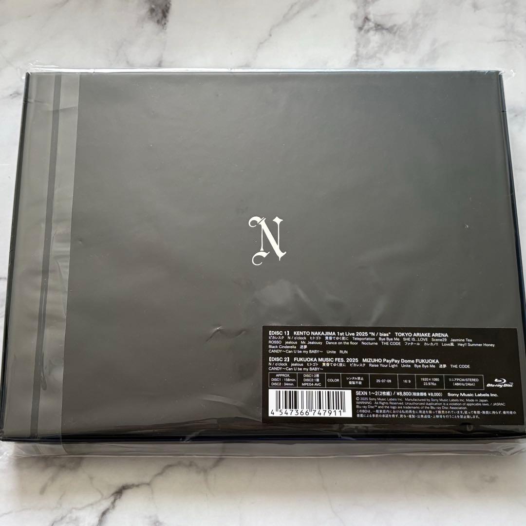 中島健人/KENTO NAKAJIMA 1st Live 2025\"\"N/bi…