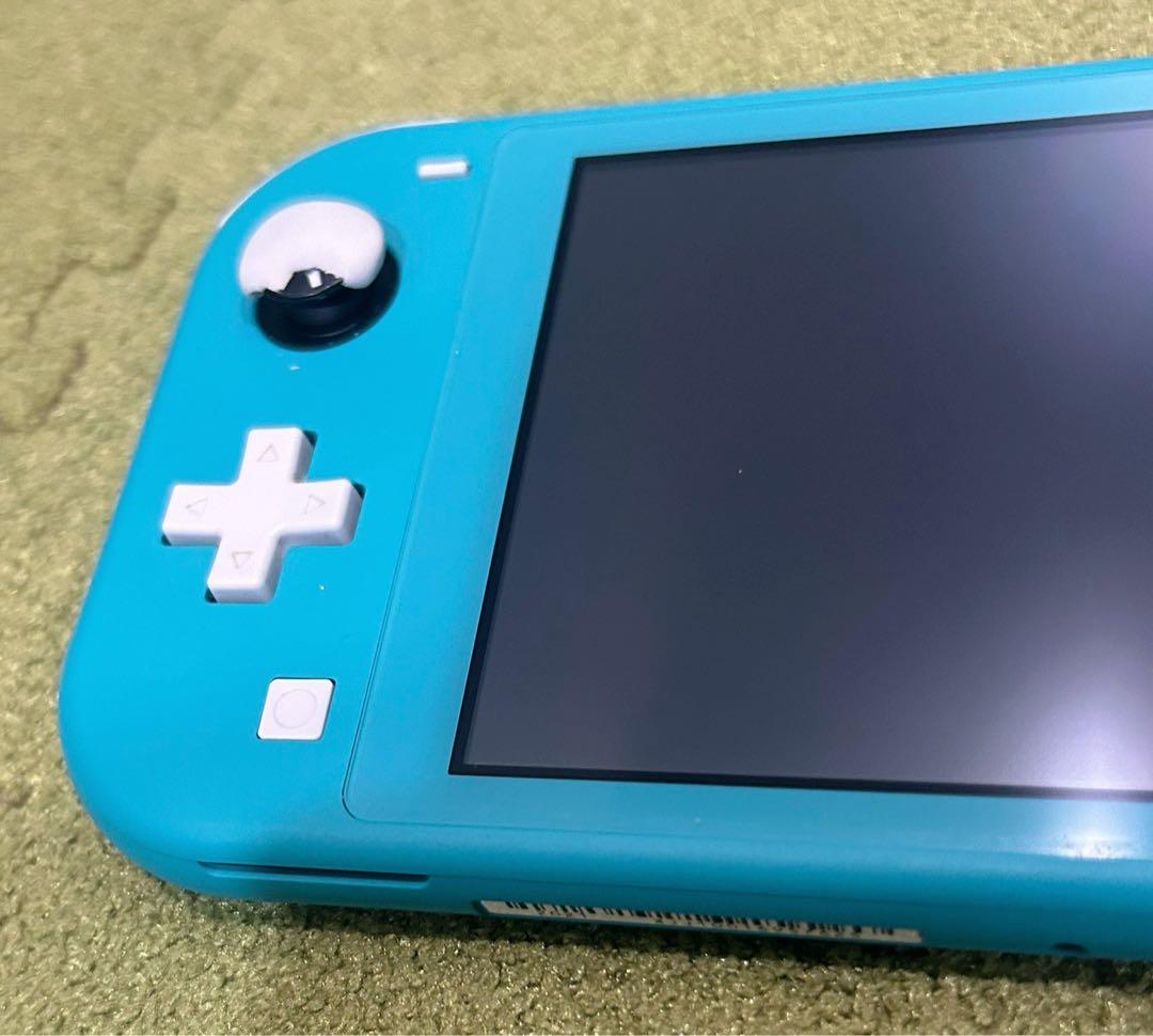 ニンテンドースイッチライトターコイズ