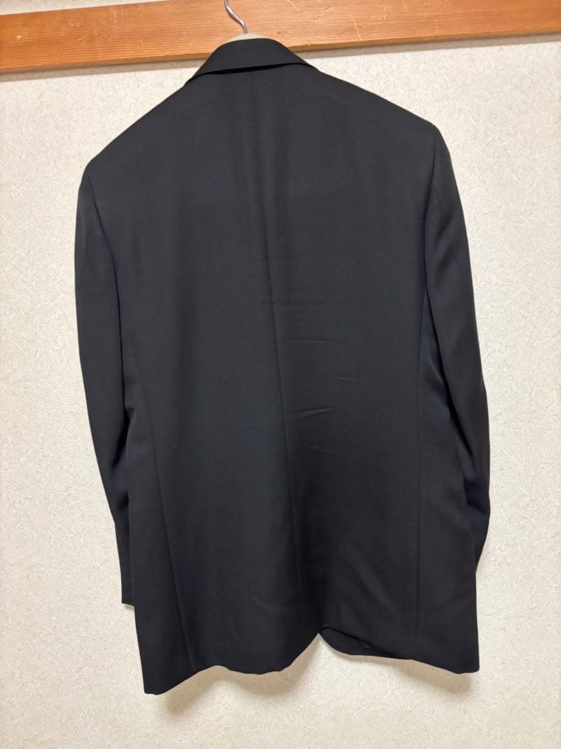 極美品　DURBAN 黒 スーツ　セットアップ