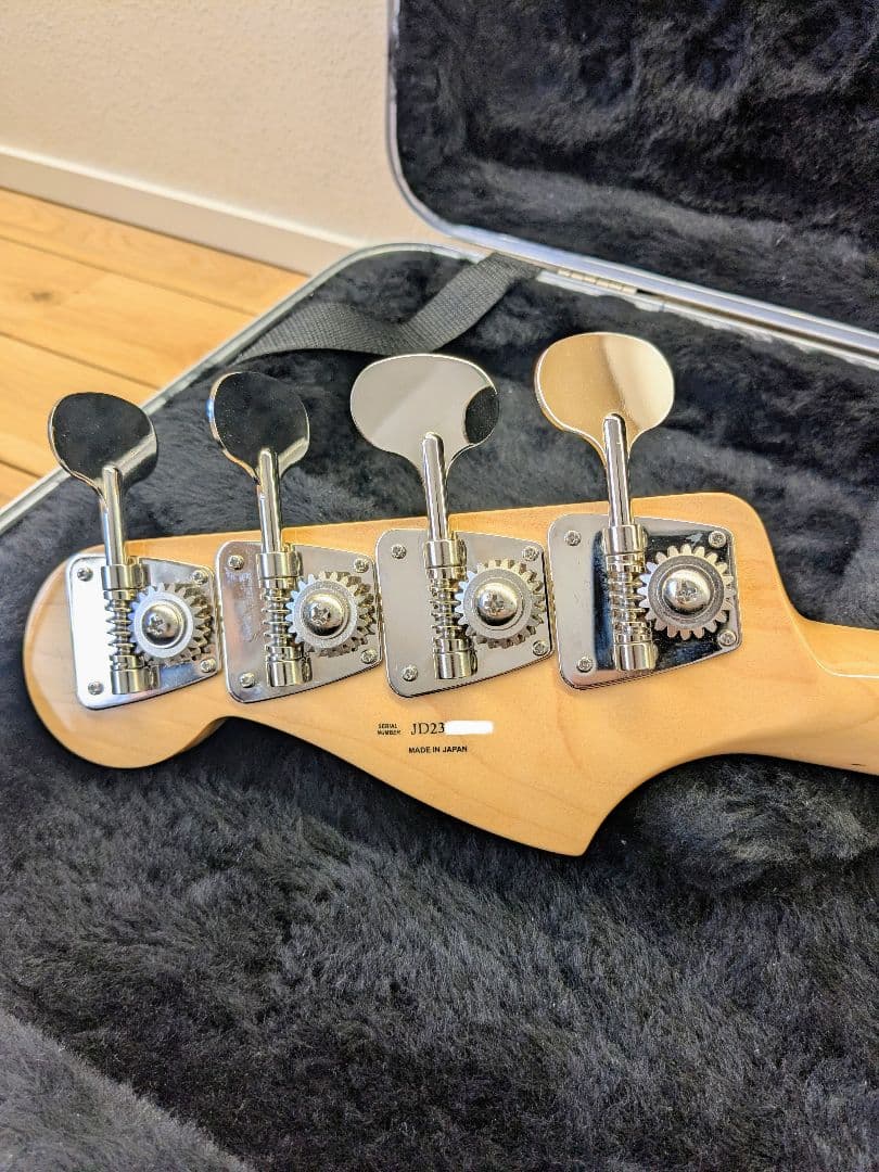 2023年限定 Fender MIJ Jazz Bass/Sonic Blue