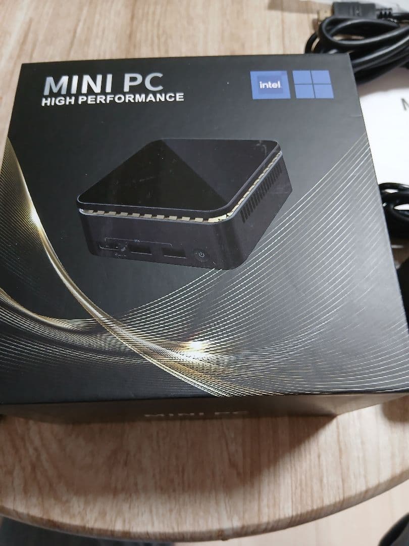 AIOEXPC ミニPC Intel i7 24GB 512GB