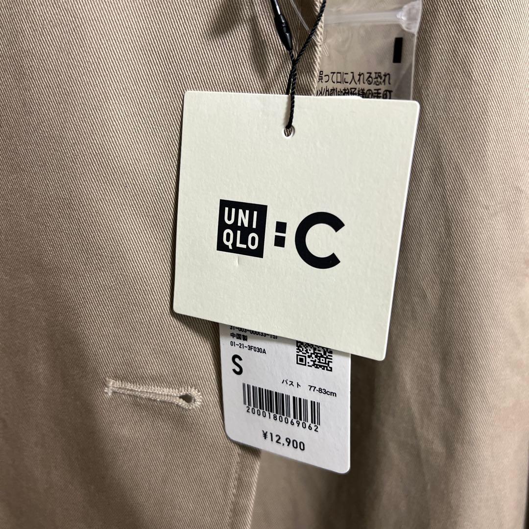新品タグ付き　UNIQLO C トレンチコート