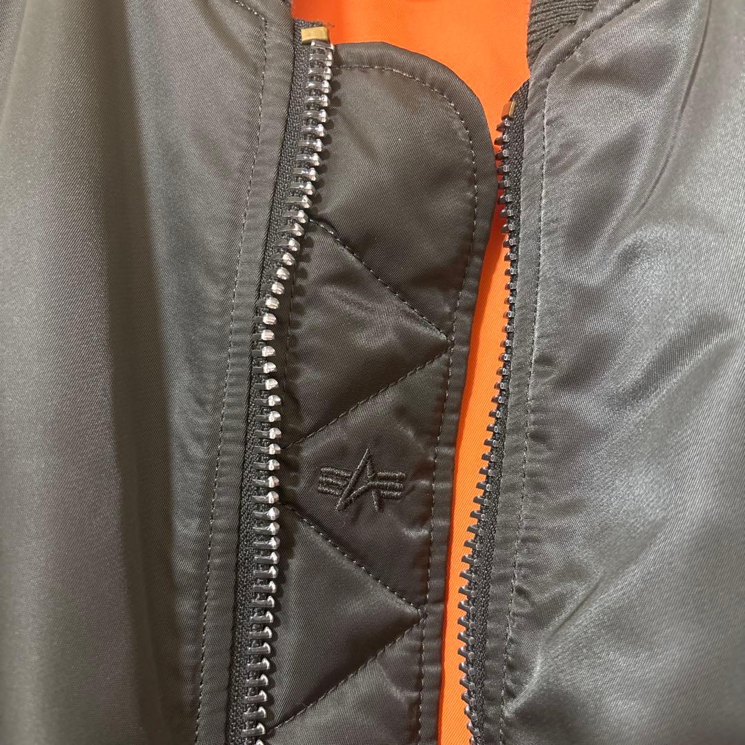 ALPHA MA-1 フライトジャケット　#2000 レプリカグレー