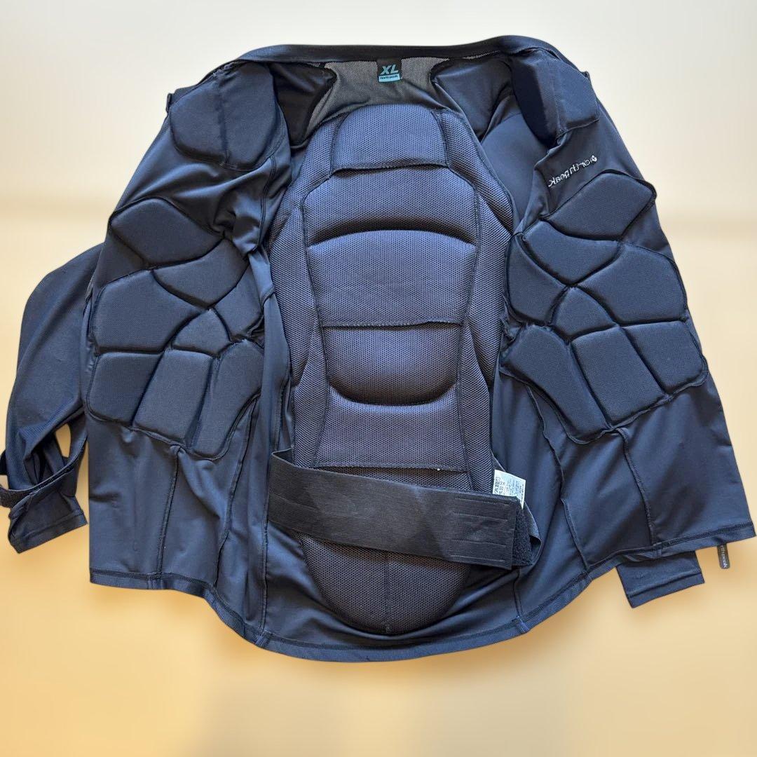northpeak ボディプロテクター スノーボード スキー ユニセックス XL