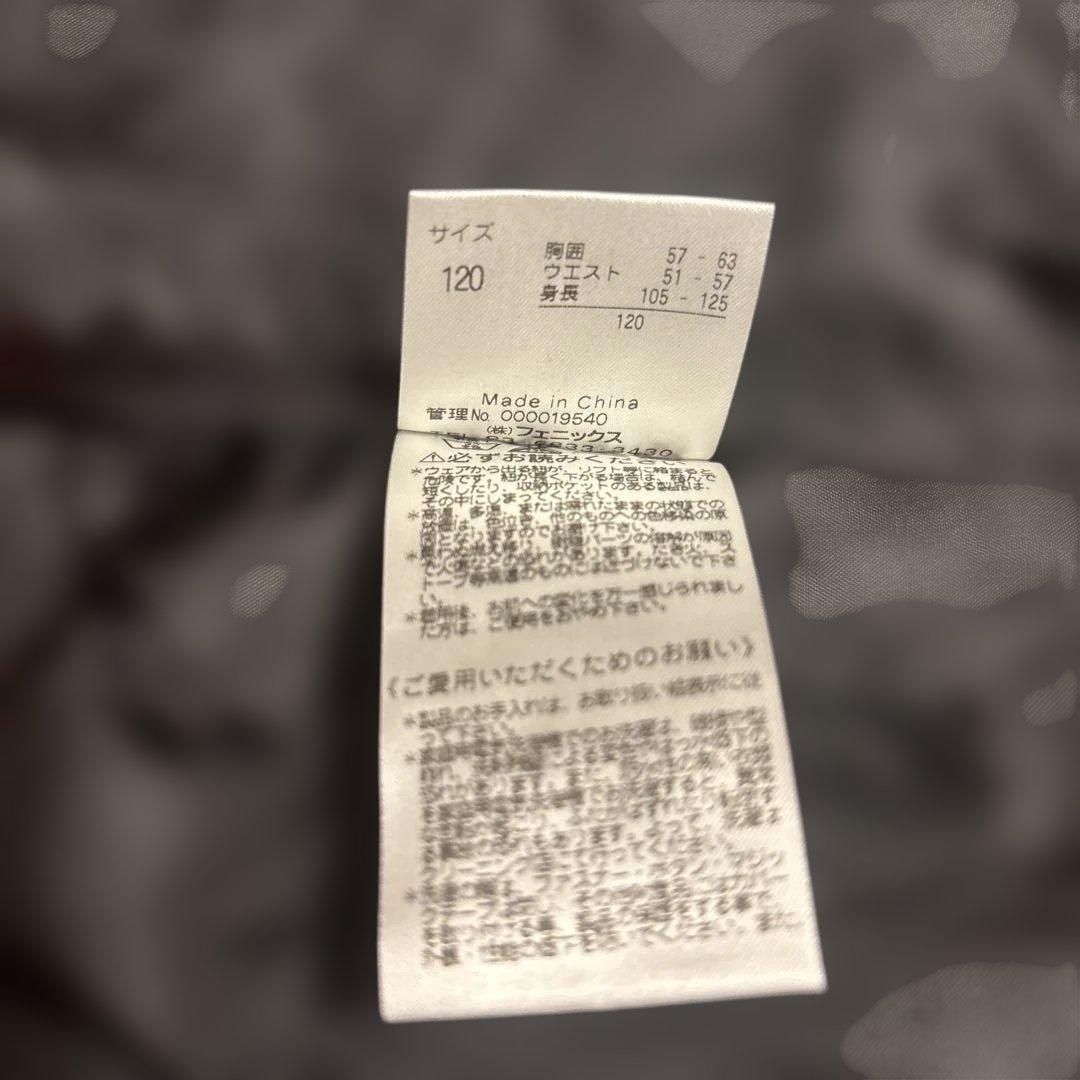 フェニックス　phenix 子供用　キッズ　スキーウェア　120　上下セット