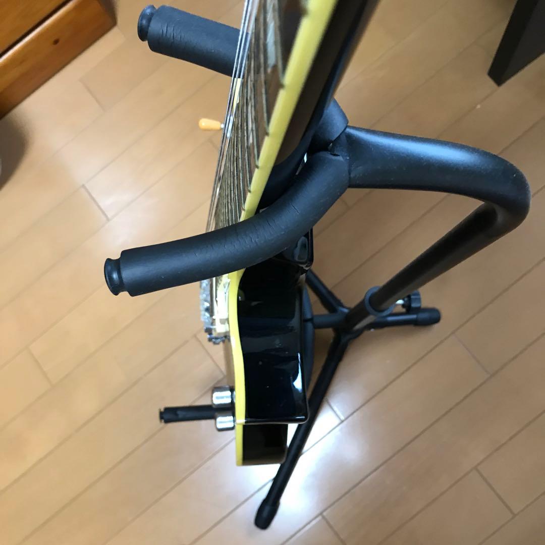 レスポールタイプ エレキギター ブラック P-90搭載 そこそこ美中古ギター