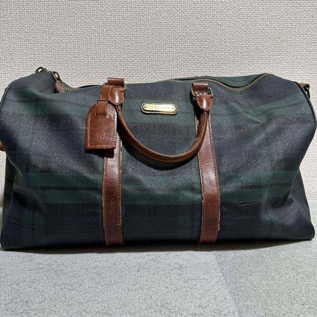 専用★2wayショルダー付 大容量✨ラルフローレン　ボストンバッグ　グリーン