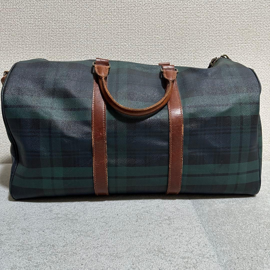 専用★2wayショルダー付 大容量✨ラルフローレン　ボストンバッグ　グリーン