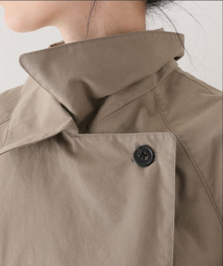 DEUXIEME CLASSE HIGH POP トレンチコート