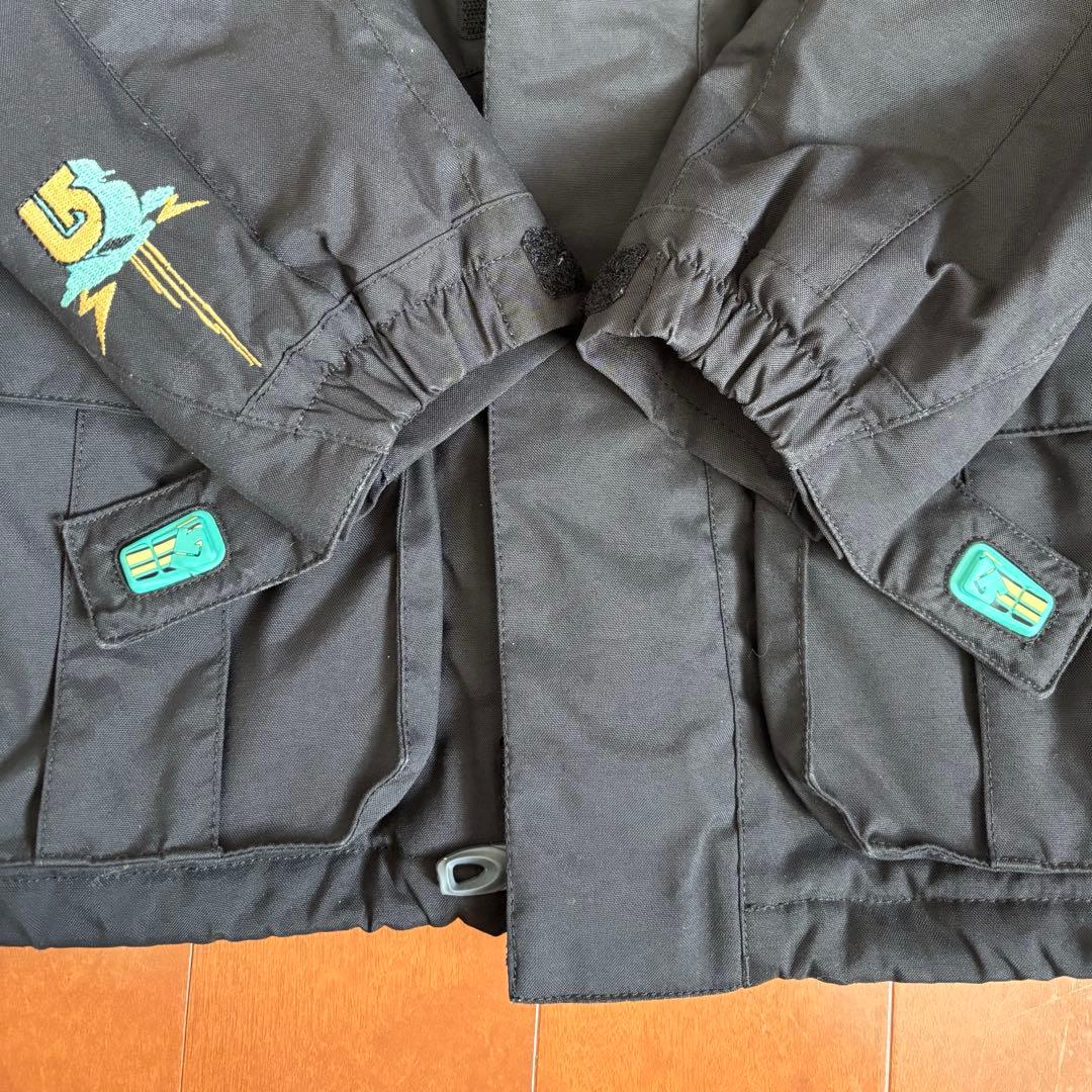 BURTON バートン スキーウェア 130ジャケットSパンツM スノーボード