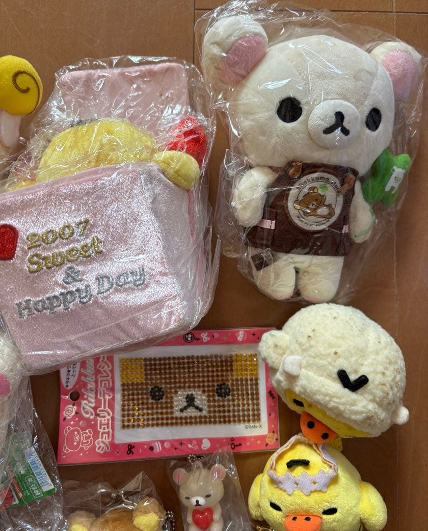当時物 リラックマ　ぬいぐるみ まとめ売り　バレンタイン　初期　レア