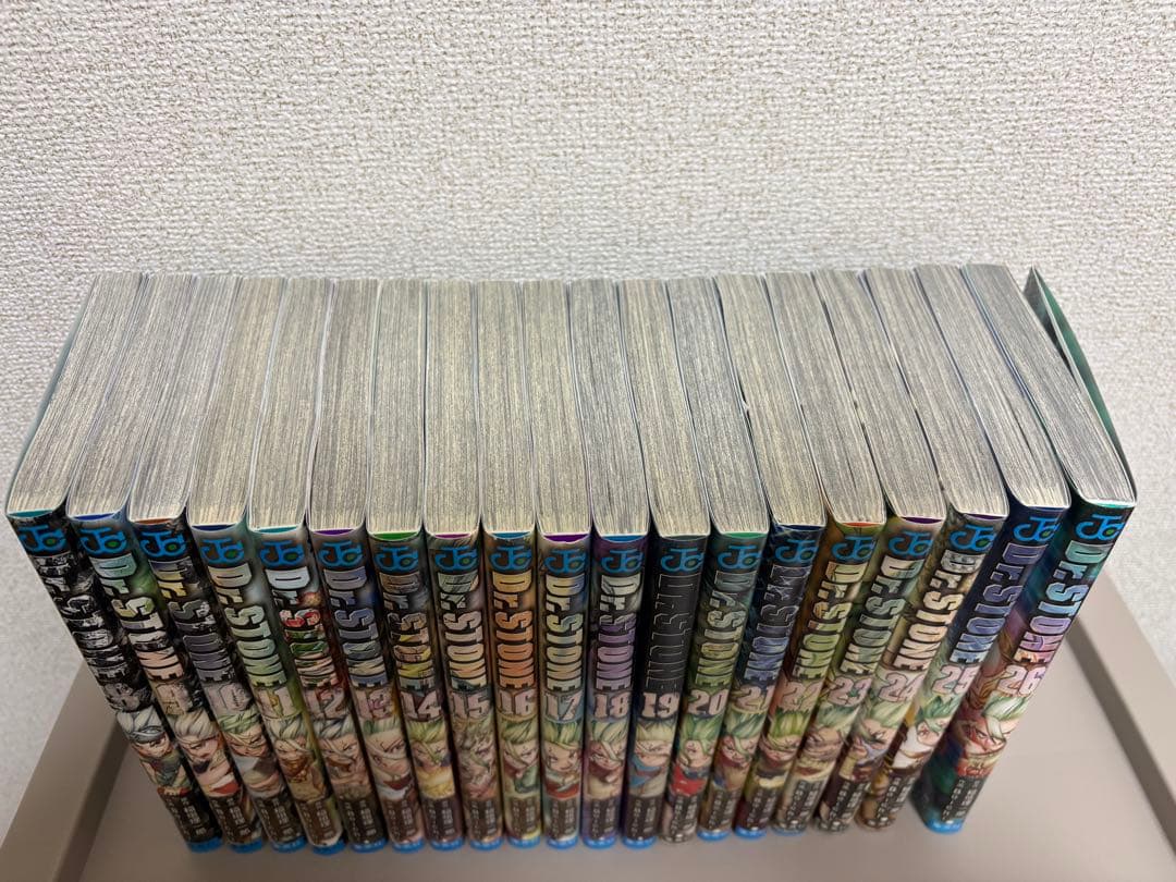 Dr.STONE 漫画 8〜26巻セット