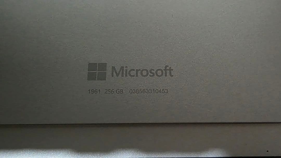 Windowsノート本体 Surface Pro 7+ i5/8GB/256GB Office2024