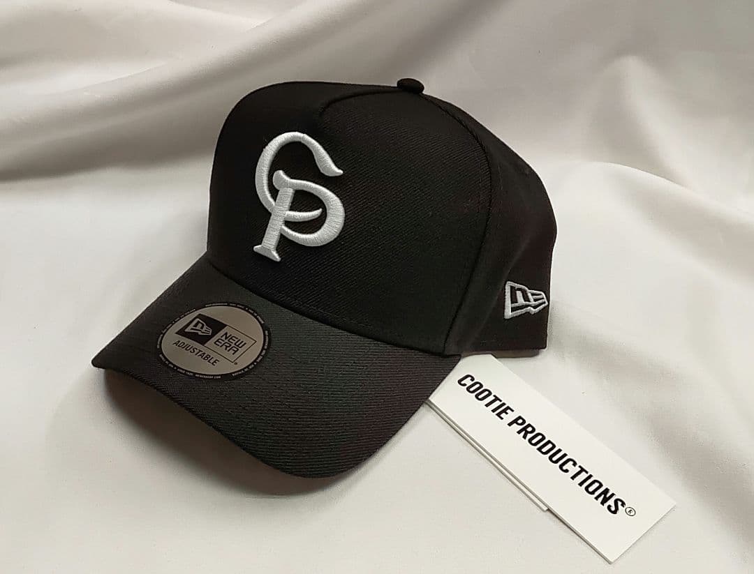 COOTIE 　NEWERA　 9FORTY A-Frame　BLACK