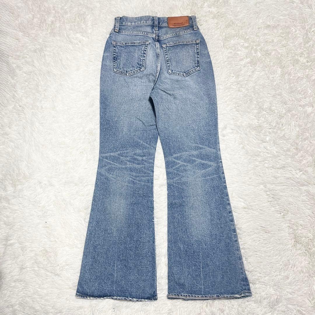 マウジー MOUSSY MVS FLARE フレアデニム 定価1.8