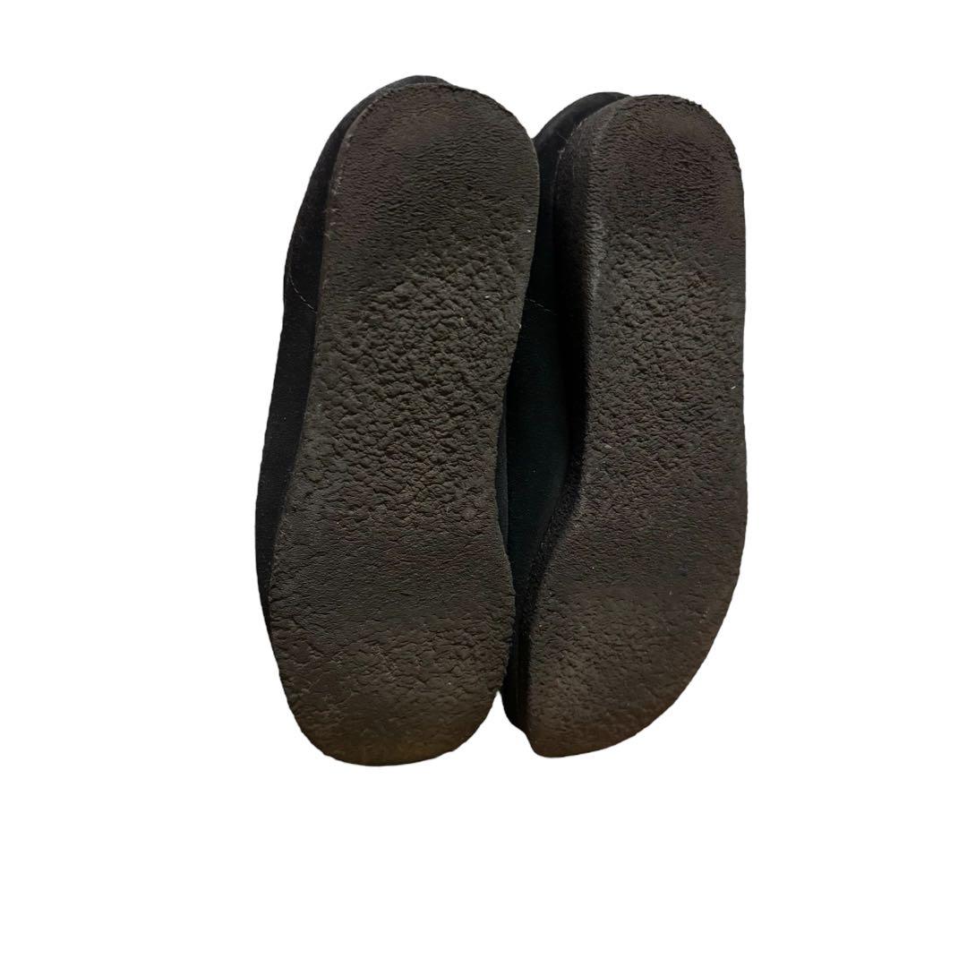 【26cm✨】CLARKS クラークス ワラビー ブラック メンズ