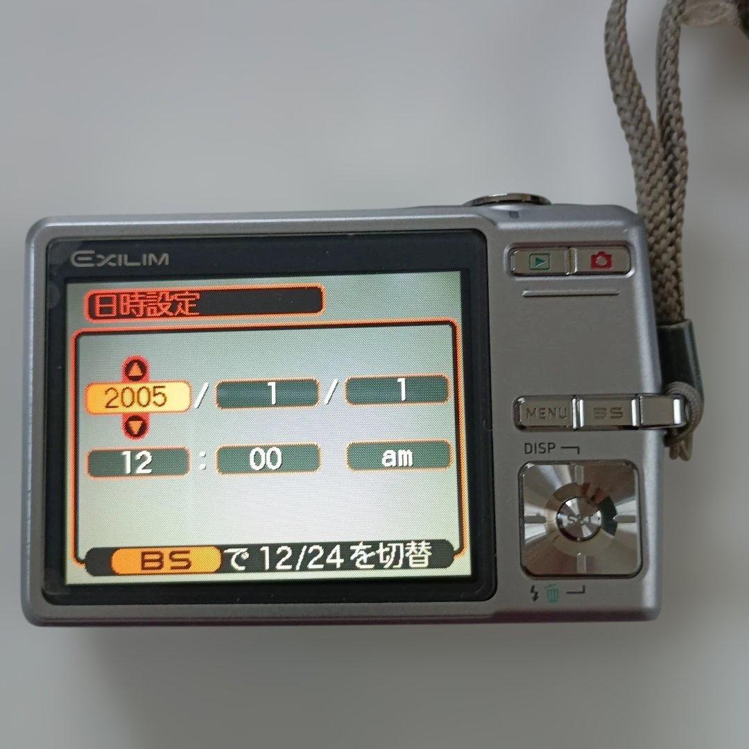 CASIO EXILIM EX-Z500 コンパクトデジタルカメラ 動作確認済