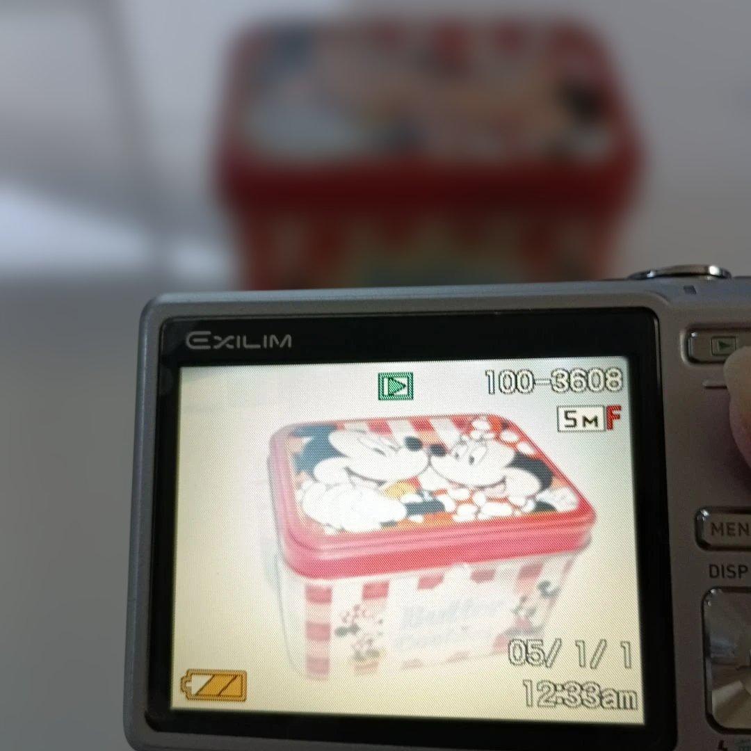 CASIO EXILIM EX-Z500 コンパクトデジタルカメラ 動作確認済