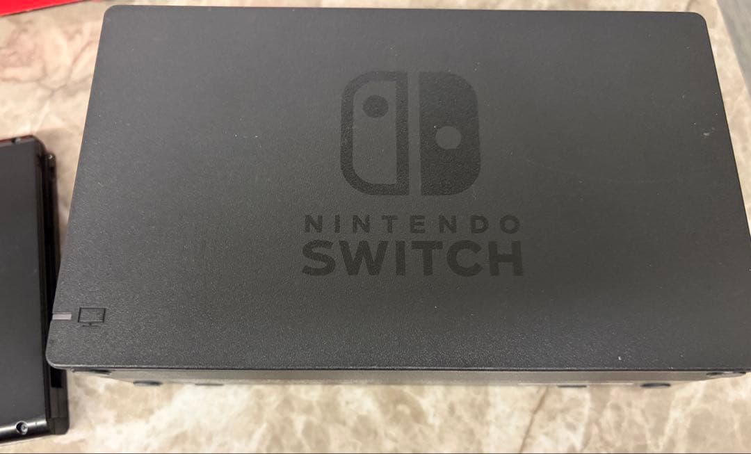 【美品】Nintendo Switch① 青/赤 本体 おまけ付
