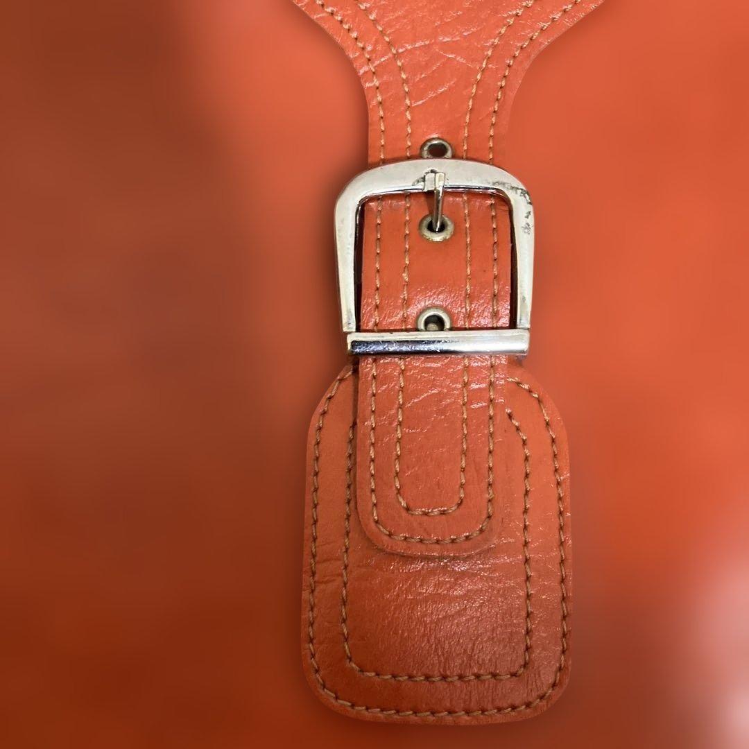 70s 貴重ベルギー製　Samsonite レザートラベルバッグ