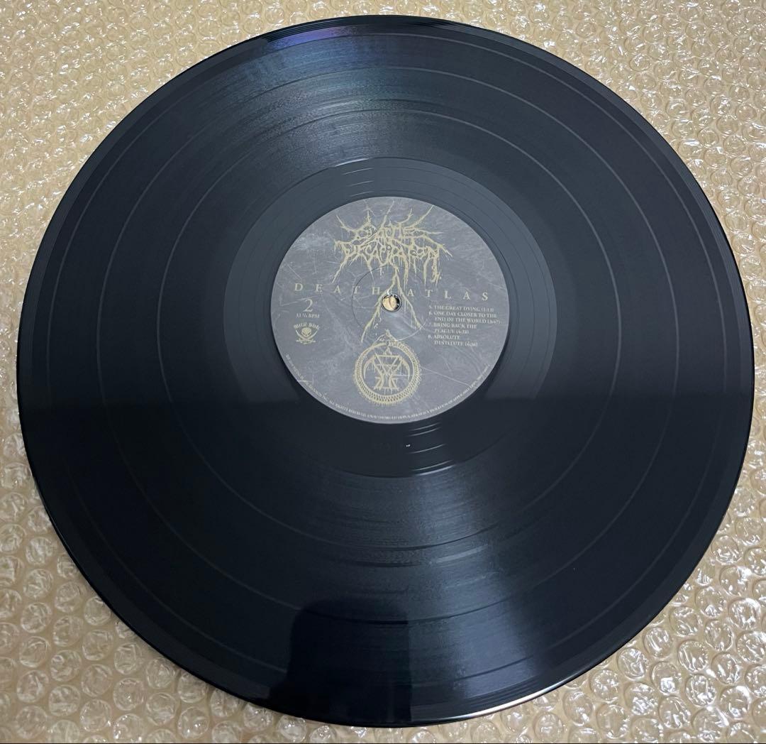 Cattle Decapitation サイン入りレコード デスメタル LP