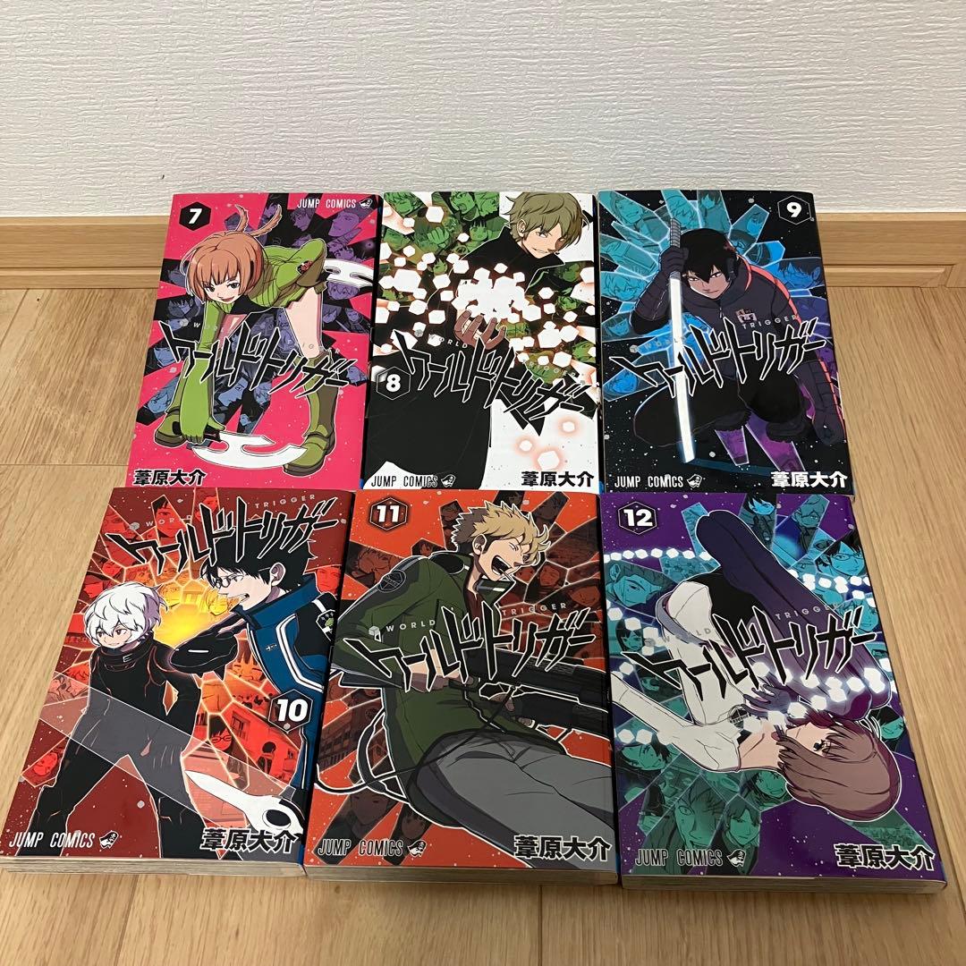 ワールドトリガー　全巻　セット　帯付き　29巻付き　初版　公式データブック