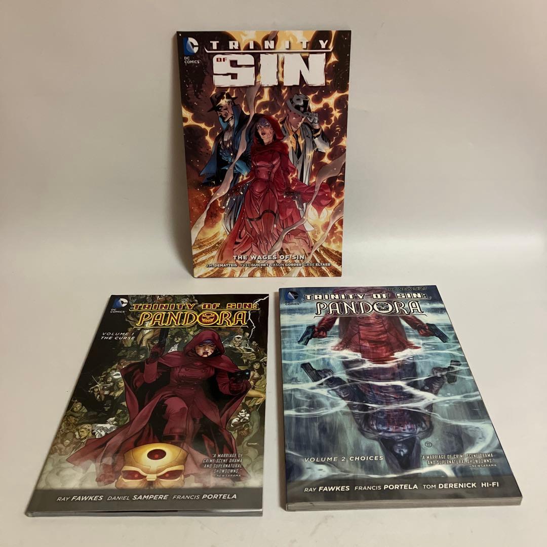 DC Trinity of Sin 6冊セット 英語版