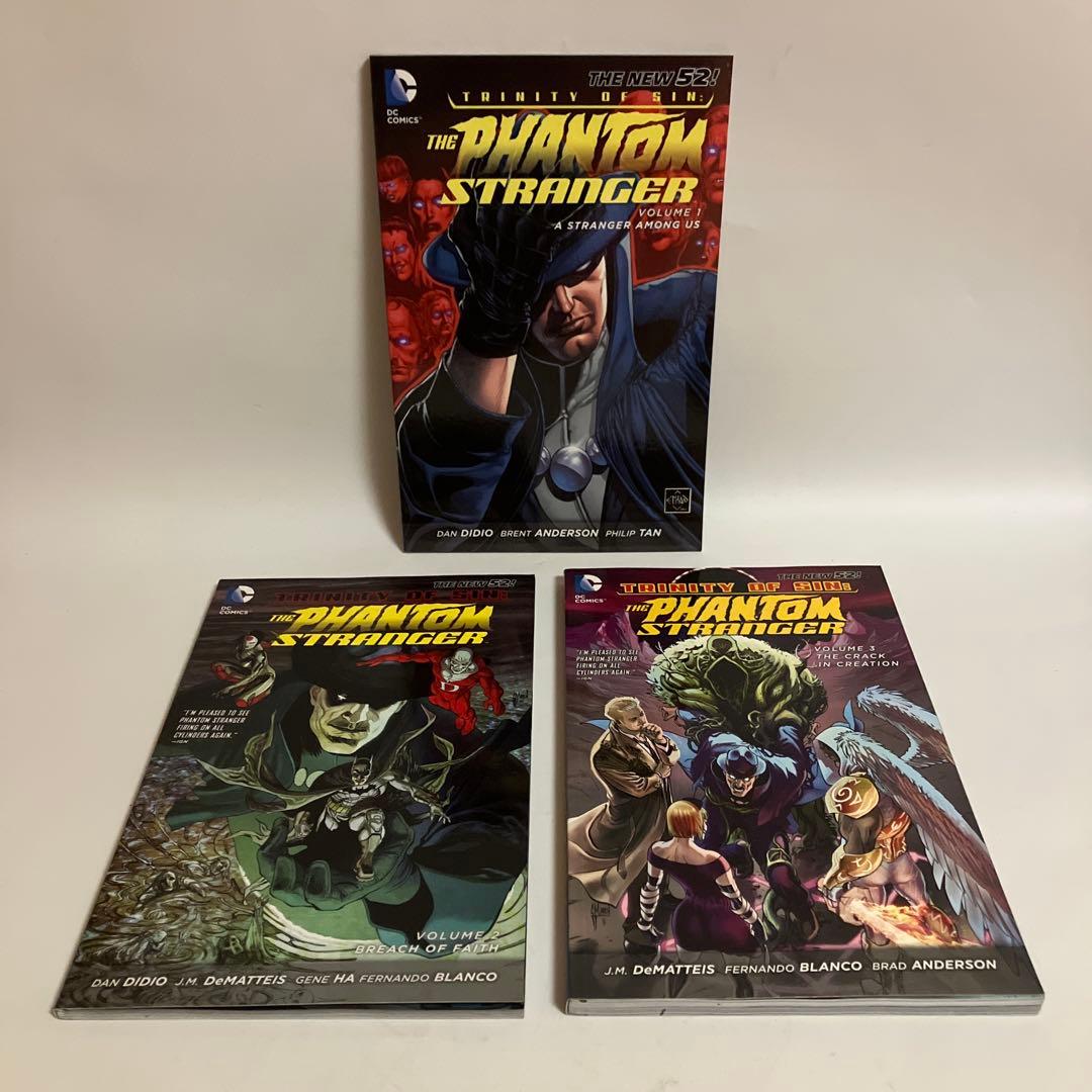 DC Trinity of Sin 6冊セット 英語版
