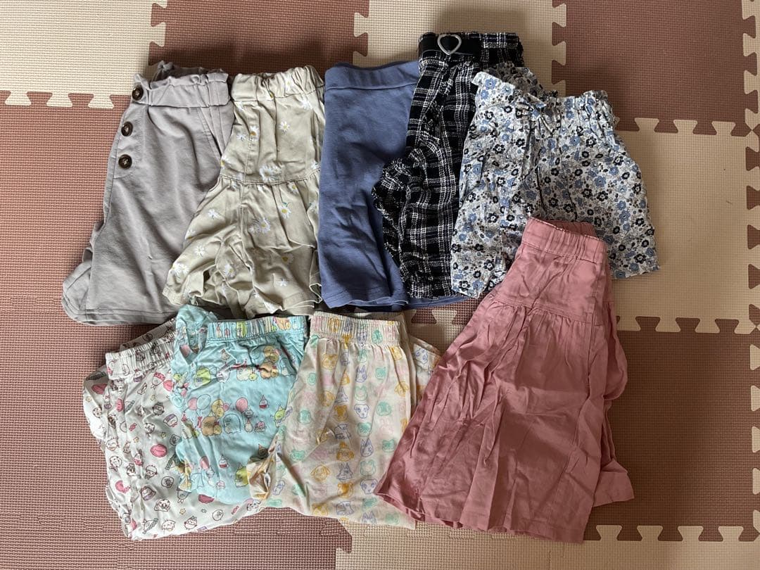 140cm女の子服まとめ売り　49点