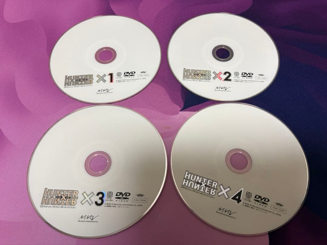 HUNTER×HUNTER 旧 DVD 全28巻 ハンター×ハンター レンタル落
