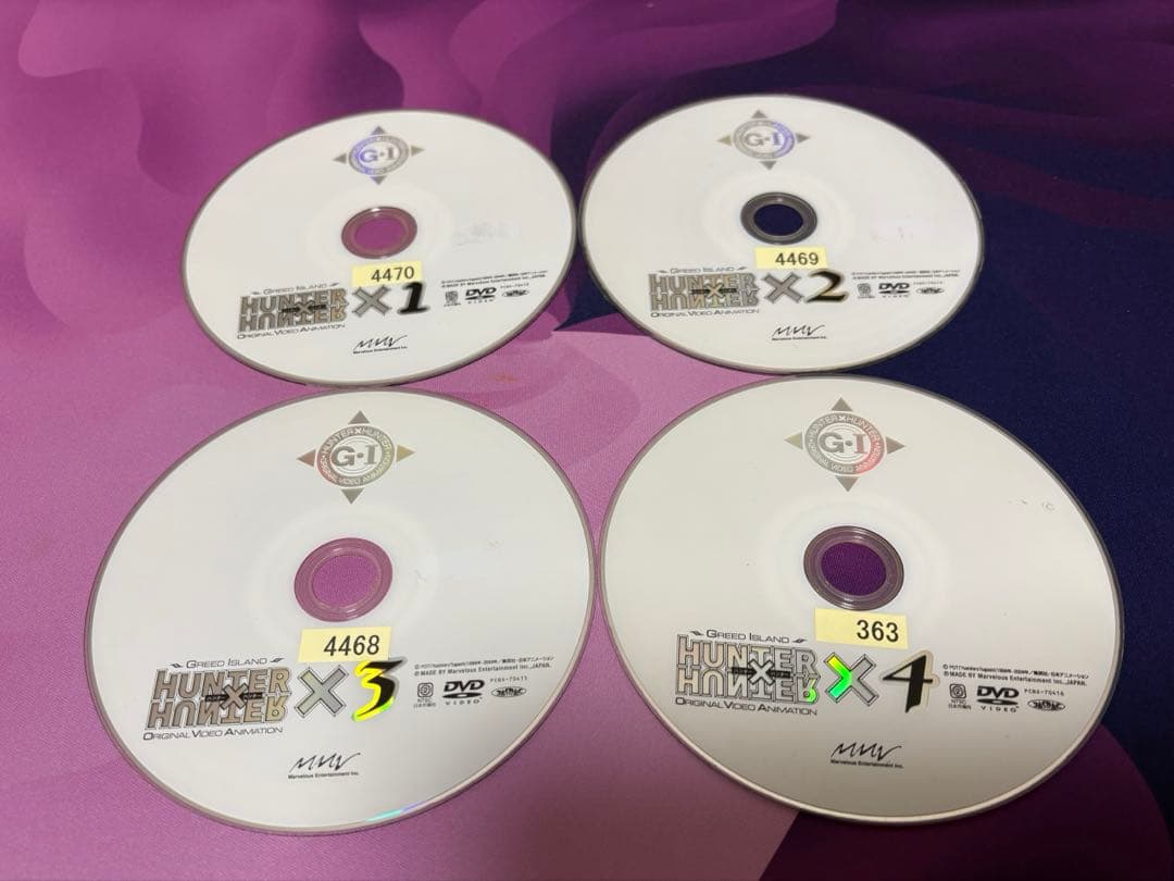 HUNTER×HUNTER 旧 DVD 全28巻 ハンター×ハンター レンタル落