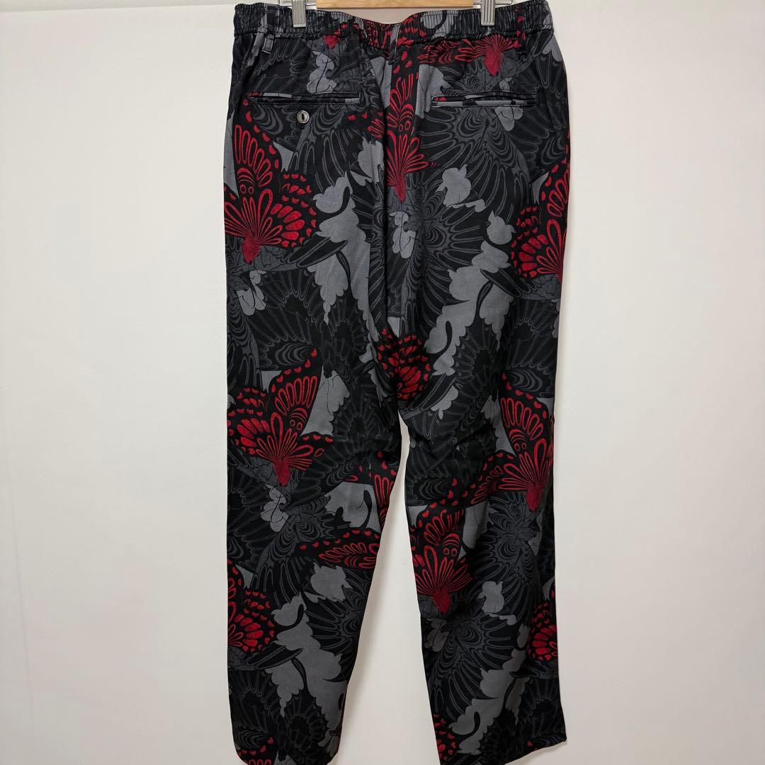 GAKKIN × BUDSPOOL「三艶蝶 EASY TROUSERS」