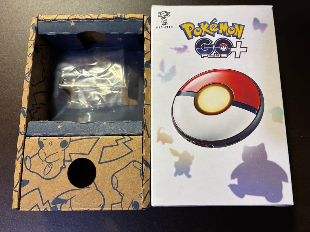 ポケモンGO plus +（ケース付）