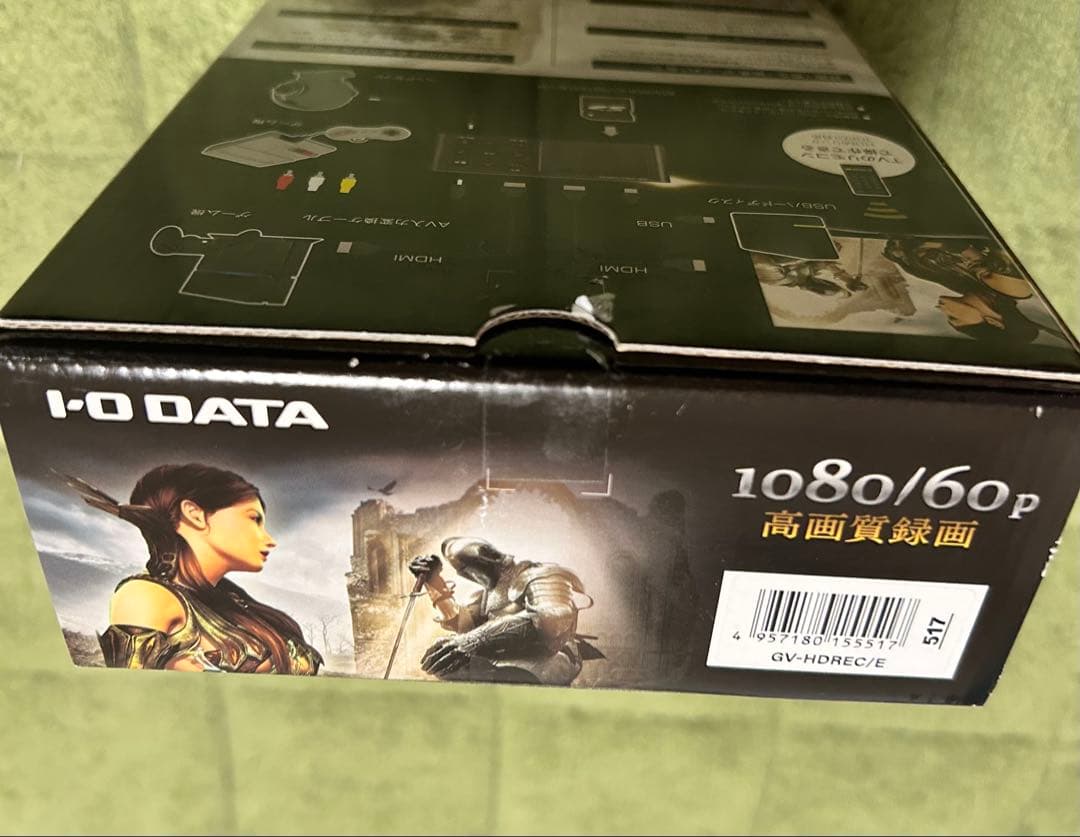 I-O DATA GV-HDREC HDMIキャプチャー