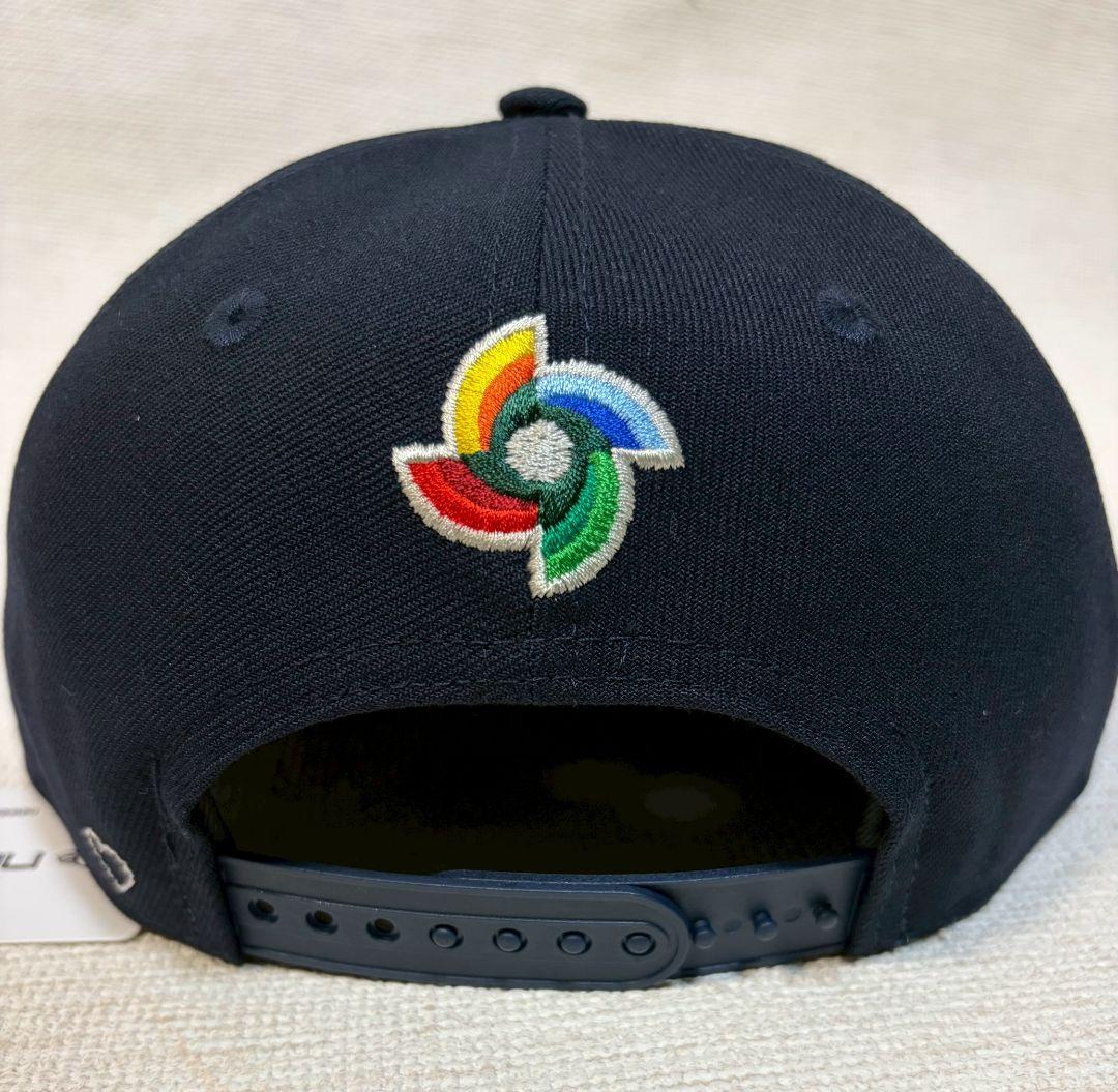 NewEra 9FORTY BASICKS WBC Ｊロゴ 黒⑥