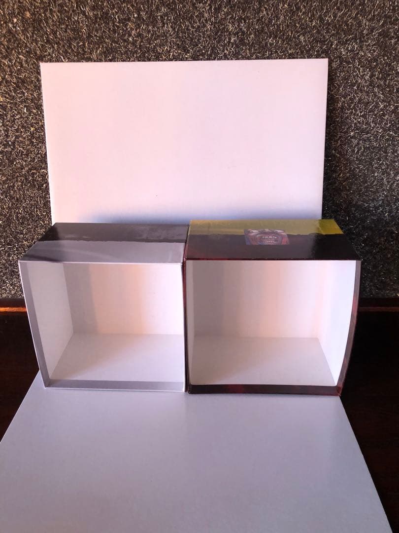 King Crimson D'U特典BOXと、特典帯10枚