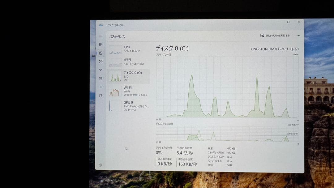 ミニPC MINISFORUM EM680 R7-6800U 16GB 512GB