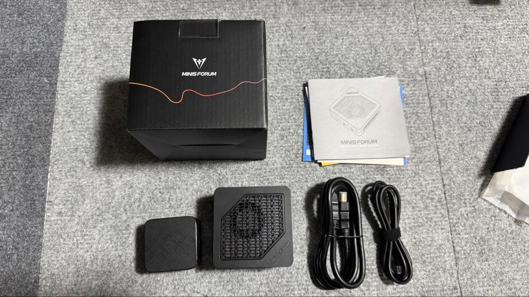 ミニPC MINISFORUM EM680 R7-6800U 16GB 512GB