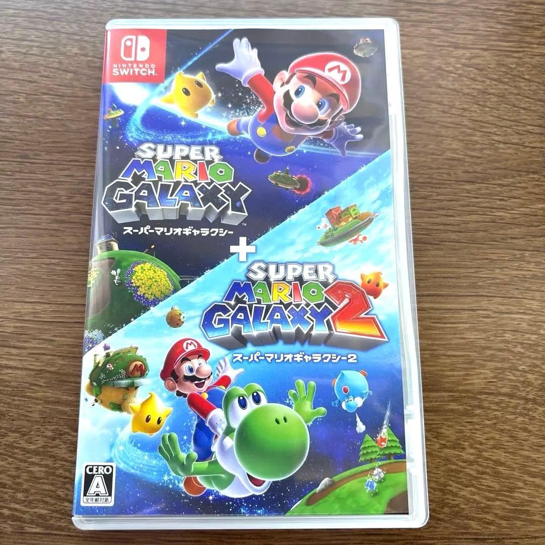 Switch スーパーマリオギャラクシー 2
