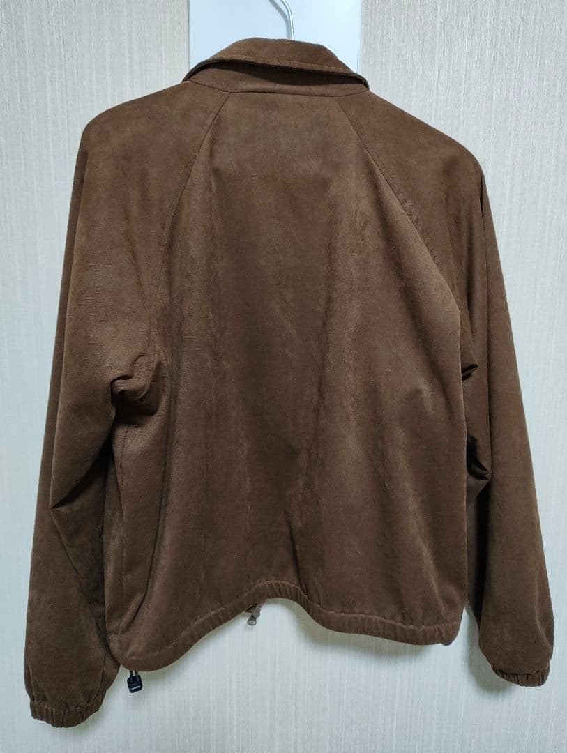 U.S. POLO ASSN. スエードタッチブルゾン S