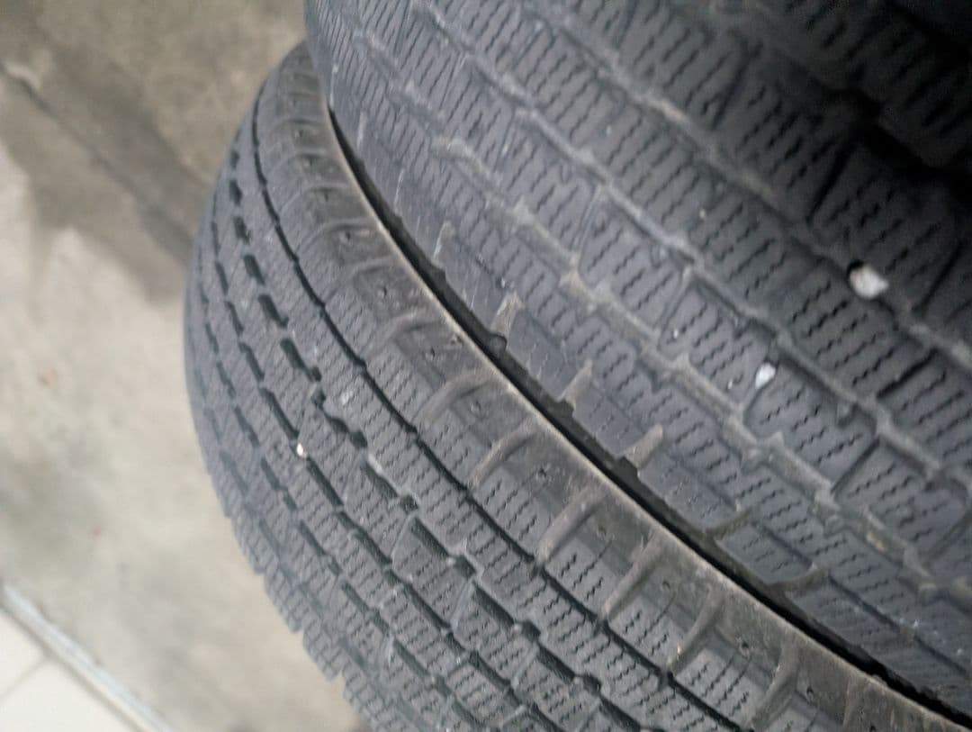 【21年製】145R12 6PR冬タイヤ4本セット