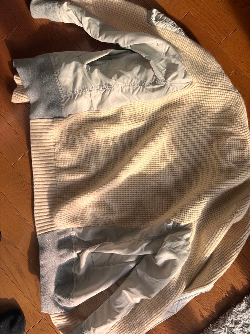 18aw sacai 1776 フルジップジャンパー サイズ1