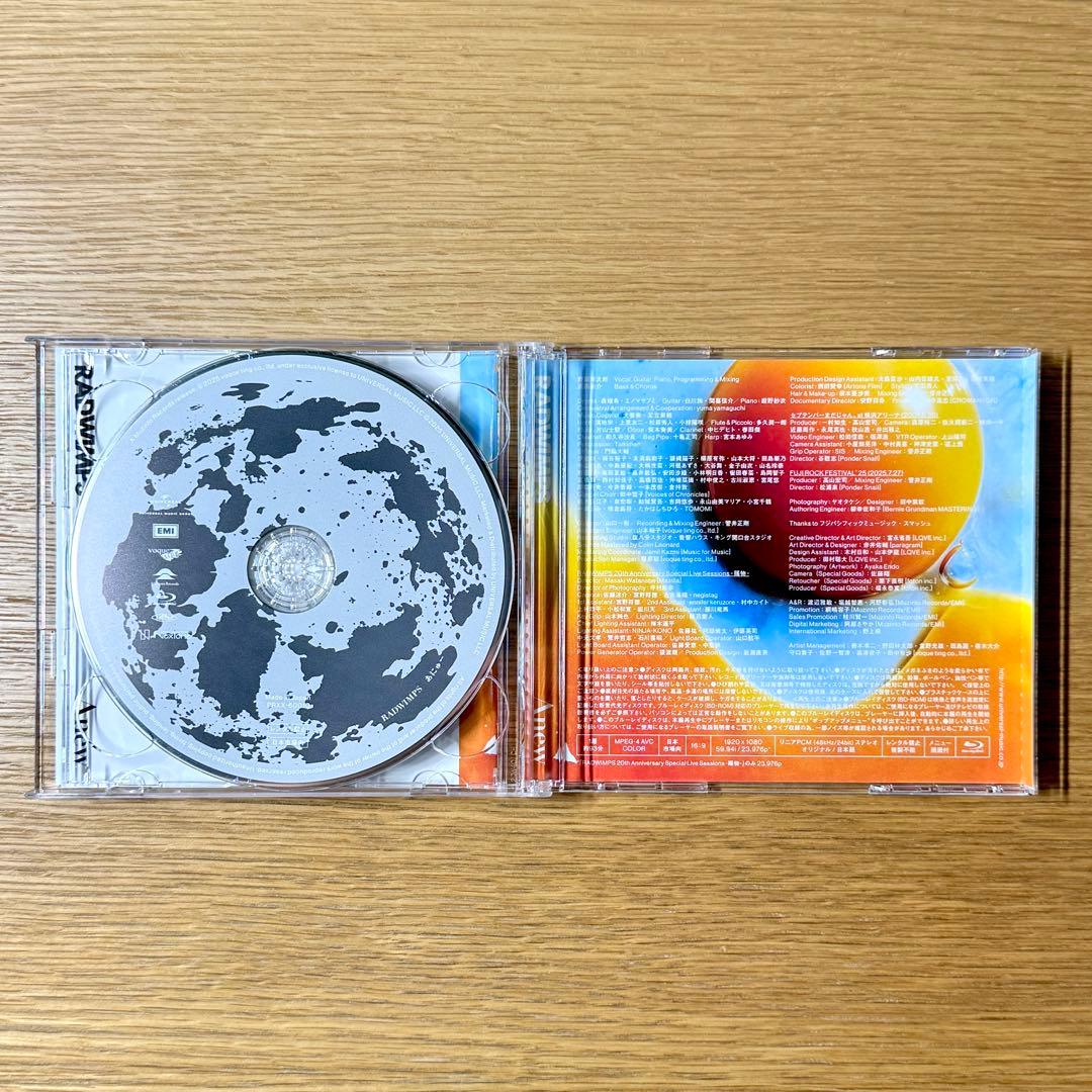 RADWSIMP あにゅー 数量限定生産盤