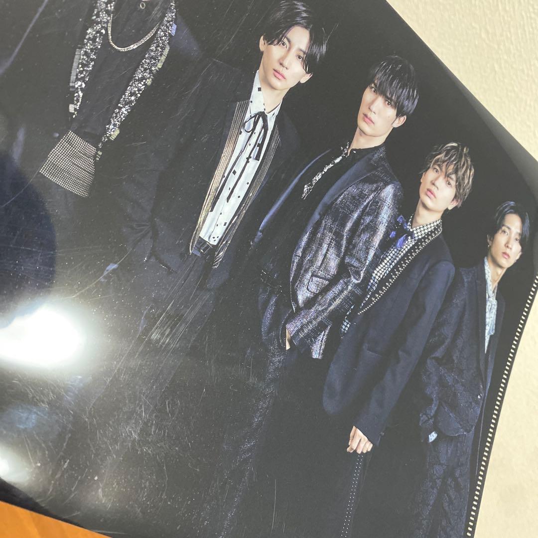 SixTONES シングル CD うちわ 特典 会報 パンフレット ステッカー