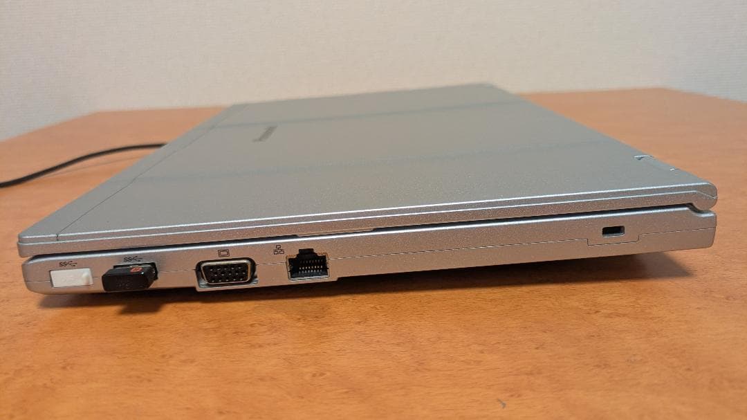 Let's note CFLV7-1 (Intel Corei5 8世代)