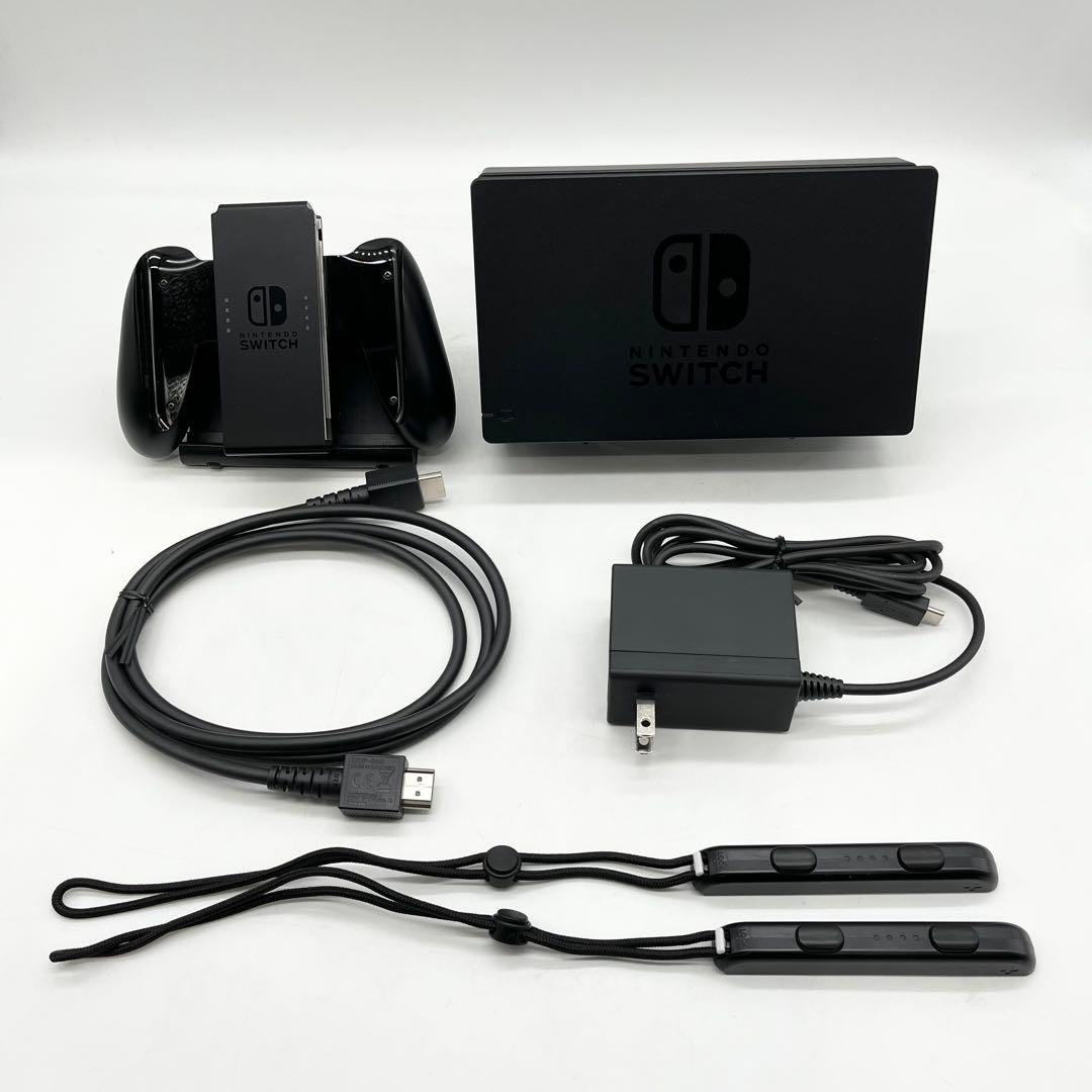 【美品・付属品完備】Nintendo Switch 本体 新型拡張バッテリー